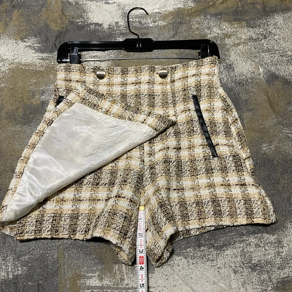 Zara Tweed Skort - Picture 5 of 9